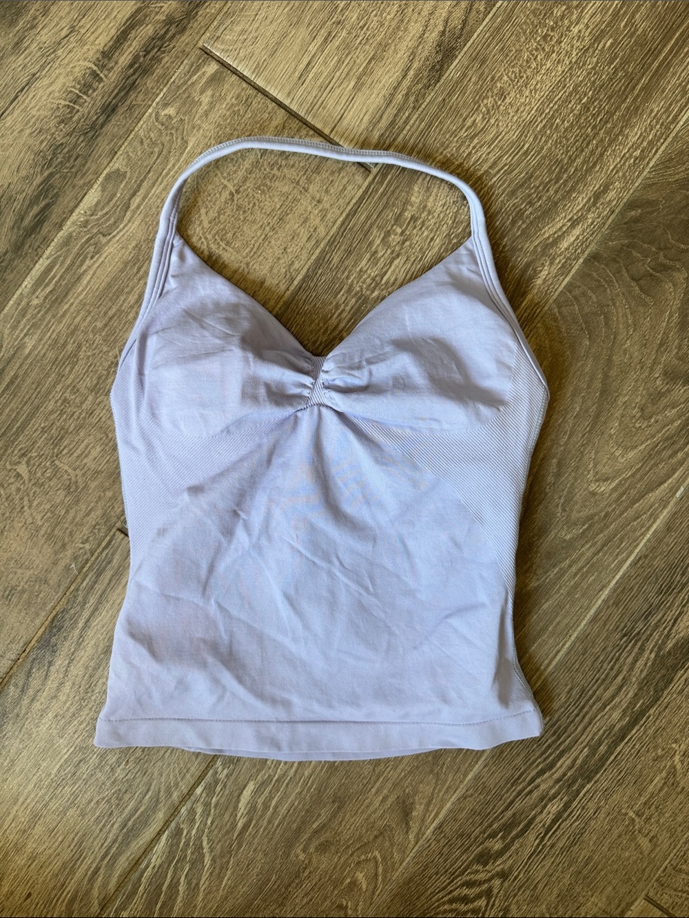 Dfyne Impact Longline Strappy Top Lavender Small